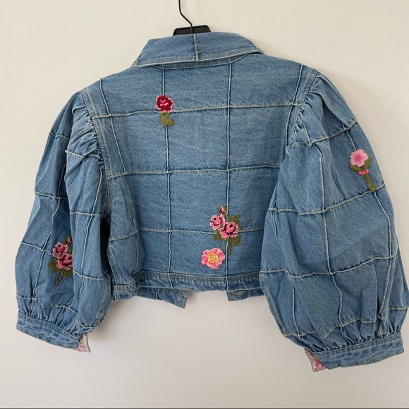 LOVESHACKFANCY DENIM JACKET - Picture 12 of 12